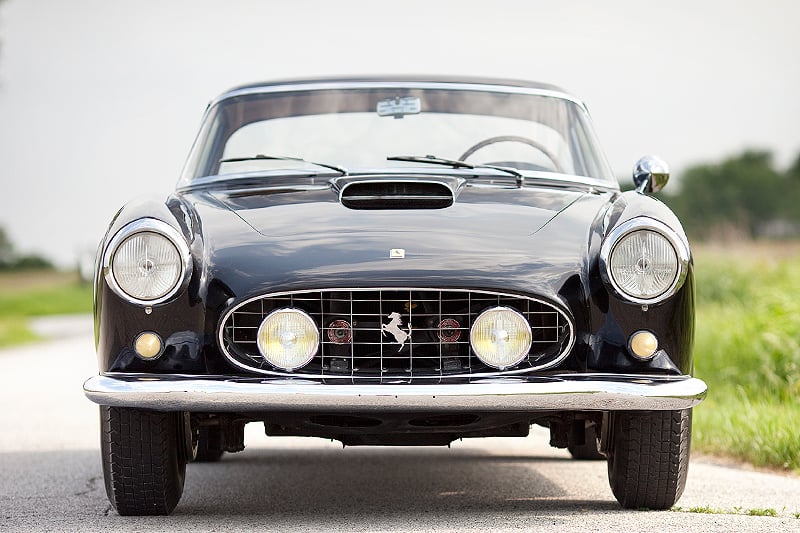 Gooding versteigert Ferrari-Showcars in Pebble Beach 