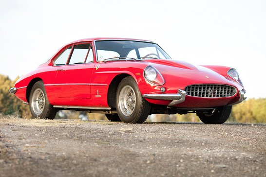 Gooding versteigert Ferrari-Showcars in Pebble Beach 