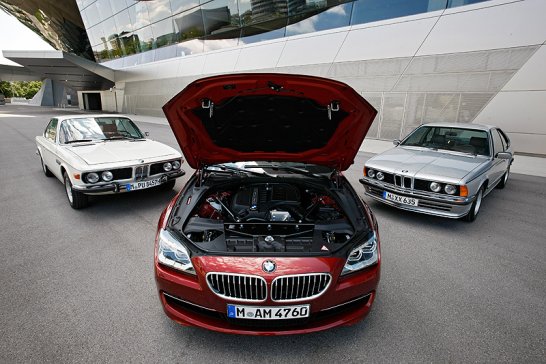BMW 6er Coupé: Familientreffen