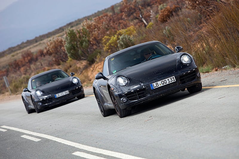 Test ride in the 2012 Porsche 911