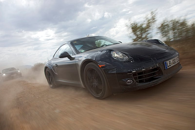 Test ride in the 2012 Porsche 911