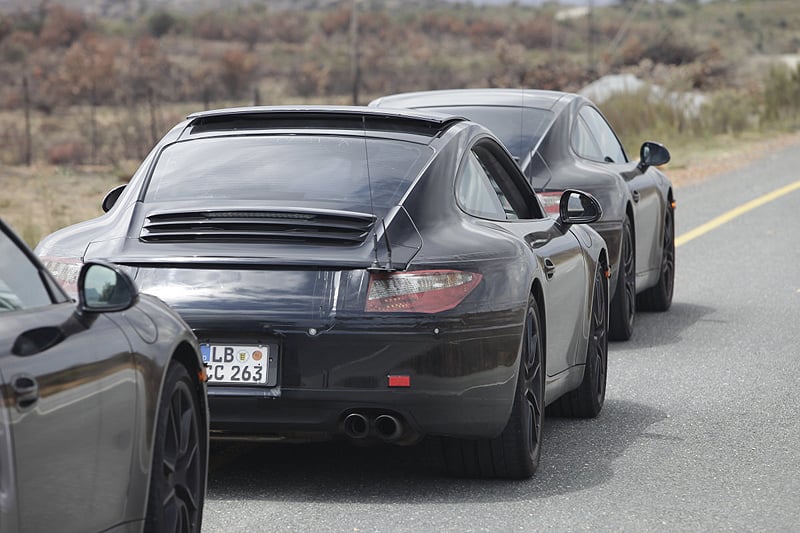 Erprobungsfahrt im neuen Porsche 911 (991)