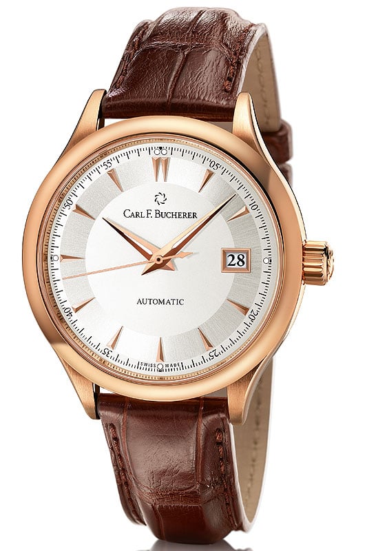 Carl F. Bucher Manero AutoDate: Vintage-Trio