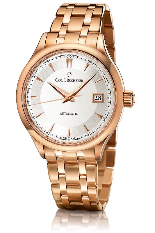Carl F. Bucher Manero AutoDate: Vintage-Trio