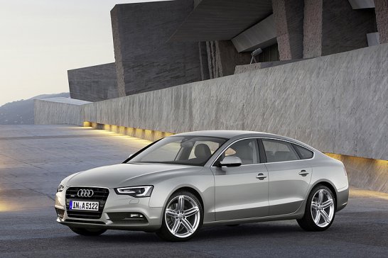 Audi A5 erhält Midlife-Facelift