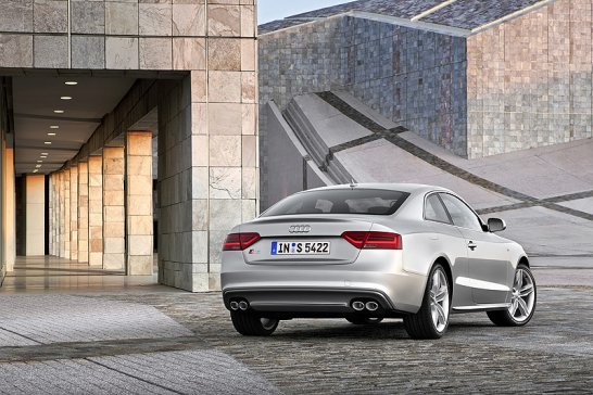 Audi A5 erhält Midlife-Facelift