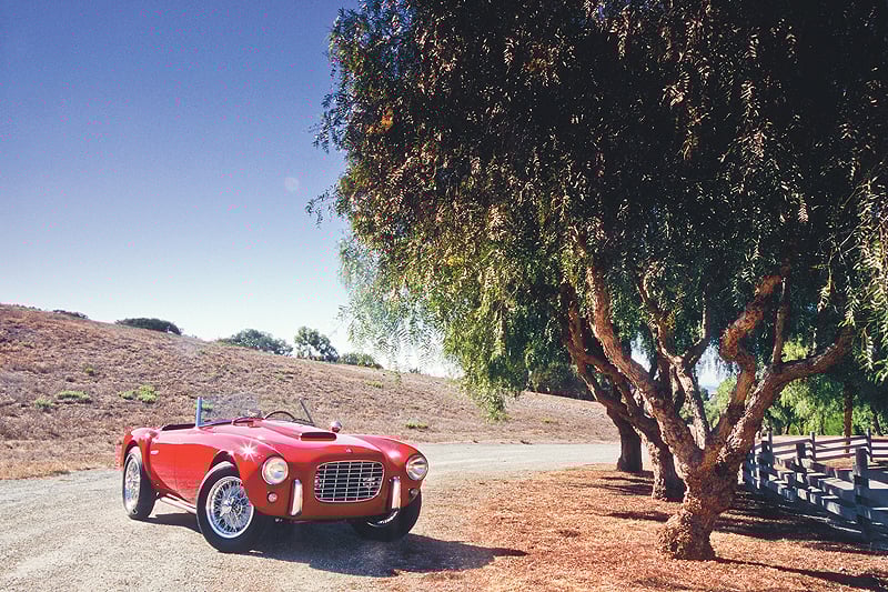 RM versteigert Siata 208/S Spider von Steve McQueen in Monterey