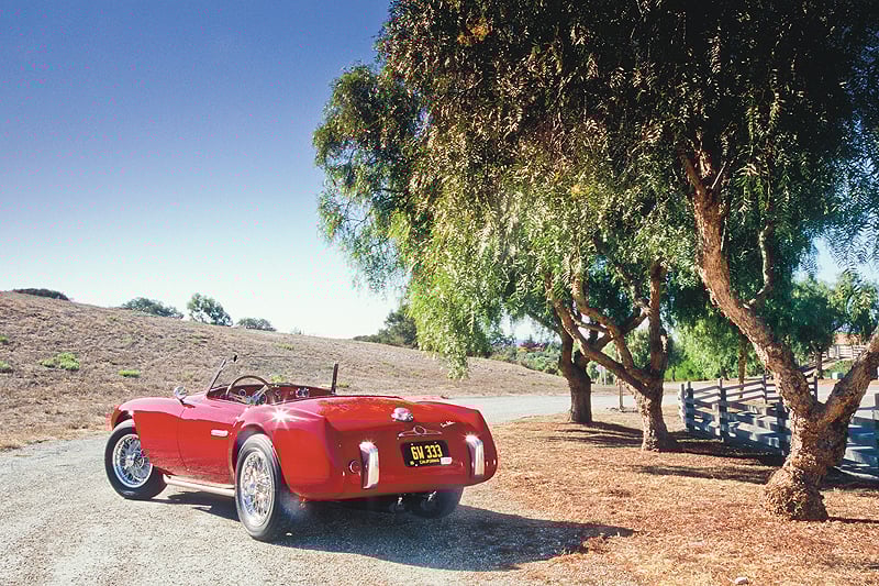 RM versteigert Siata 208/S Spider von Steve McQueen in Monterey