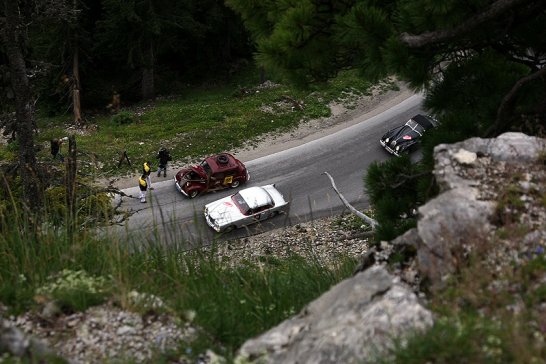 Ennstal Classic 2011: Ferrari vor Ferrari