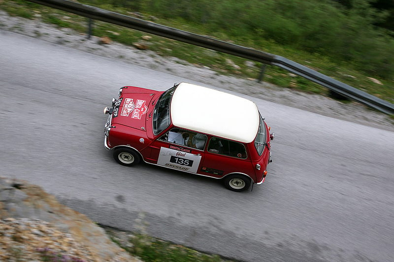 Ennstal Classic 2011: Ferrari vor Ferrari