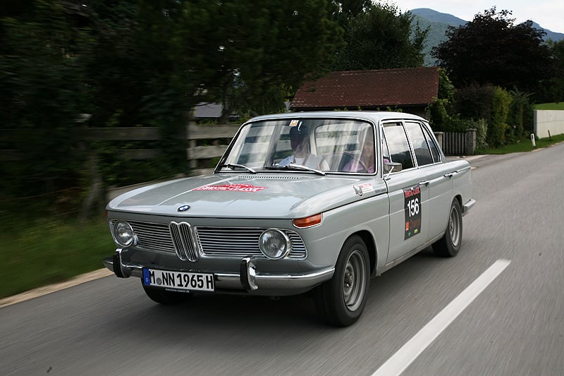 Ennstal Classic 2011: Ferrari vor Ferrari