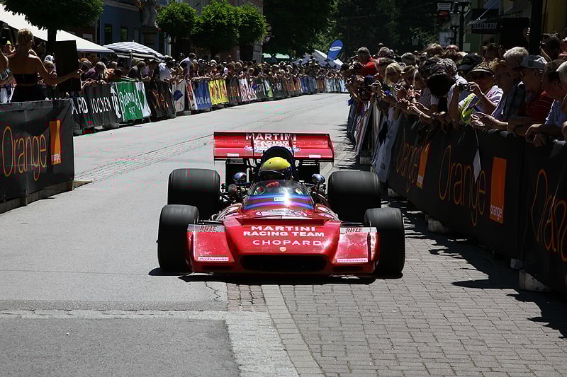 Ennstal Classic 2011: Ferrari vor Ferrari