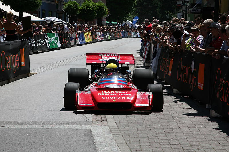 Ennstal Classic 2011: Ferrari vor Ferrari