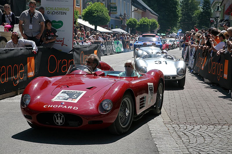 Ennstal Classic 2011: Ferrari vor Ferrari