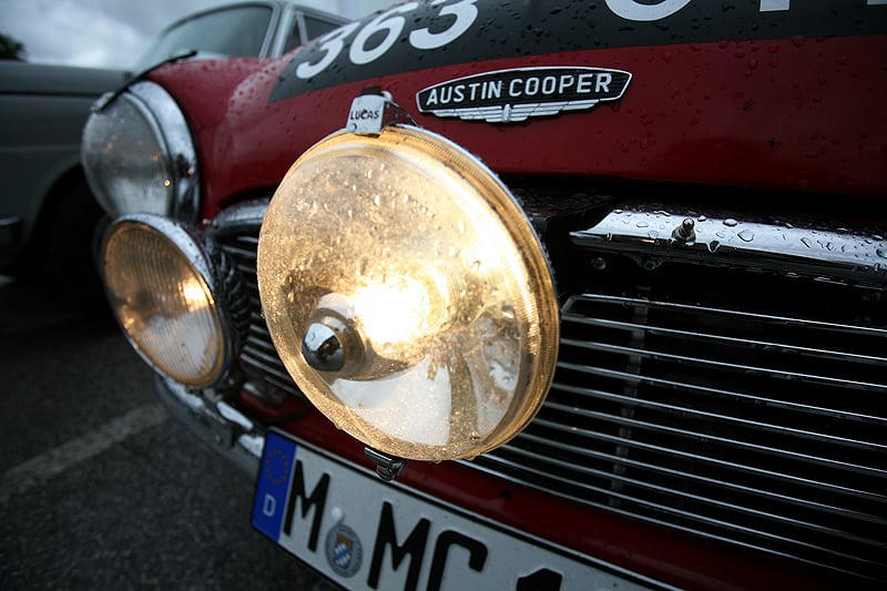 Driving the Ennstal Classic in a Mini Cooper S: a Styrian road movie
