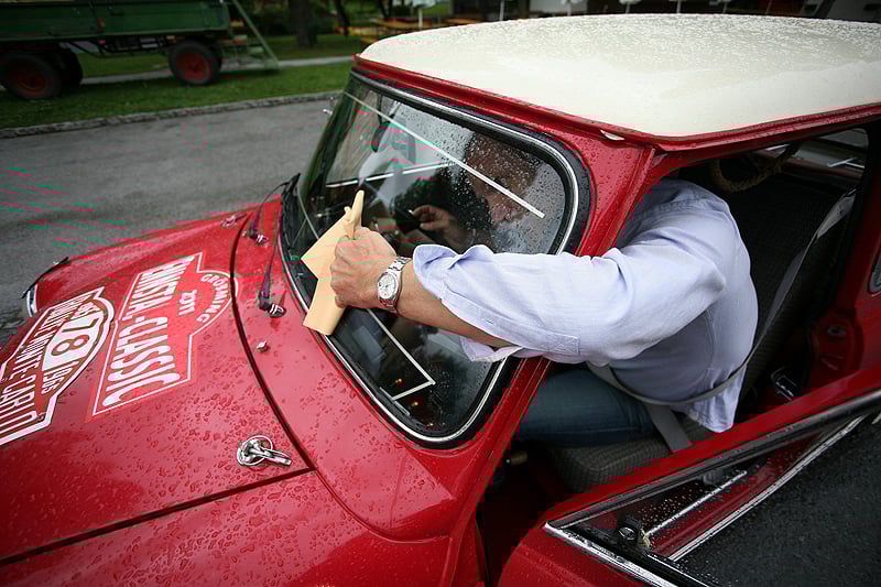 Driving the Ennstal Classic in a Mini Cooper S: a Styrian road movie
