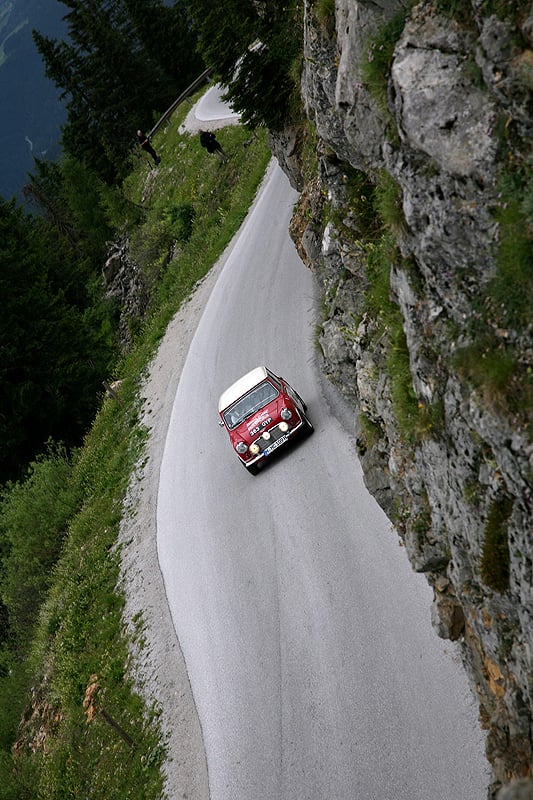 Driving the Ennstal Classic in a Mini Cooper S: a Styrian road movie