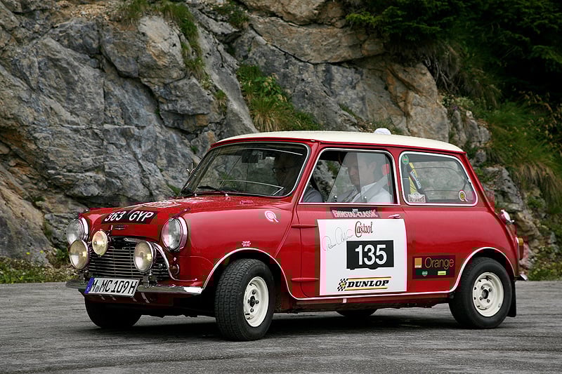 Driving the Ennstal Classic in a Mini Cooper S: a Styrian road movie