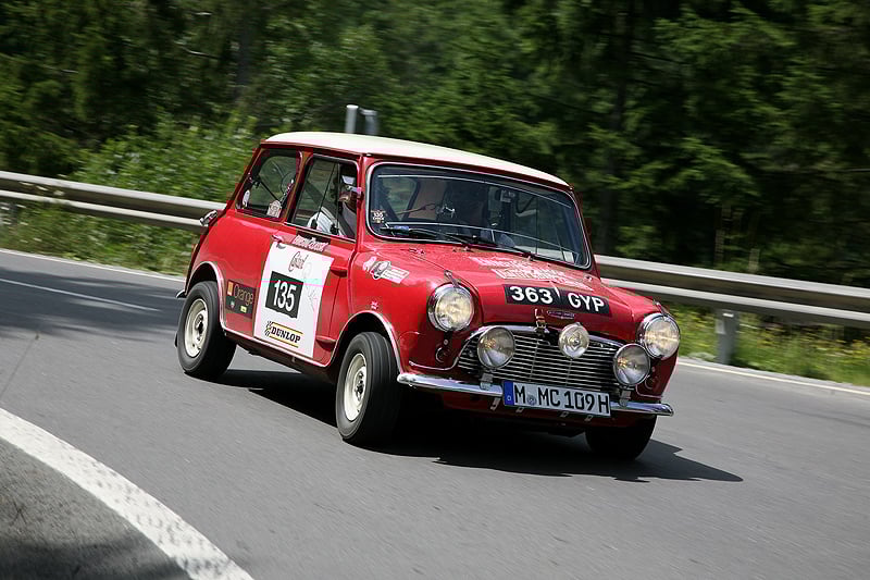Driving the Ennstal Classic in a Mini Cooper S: a Styrian road movie