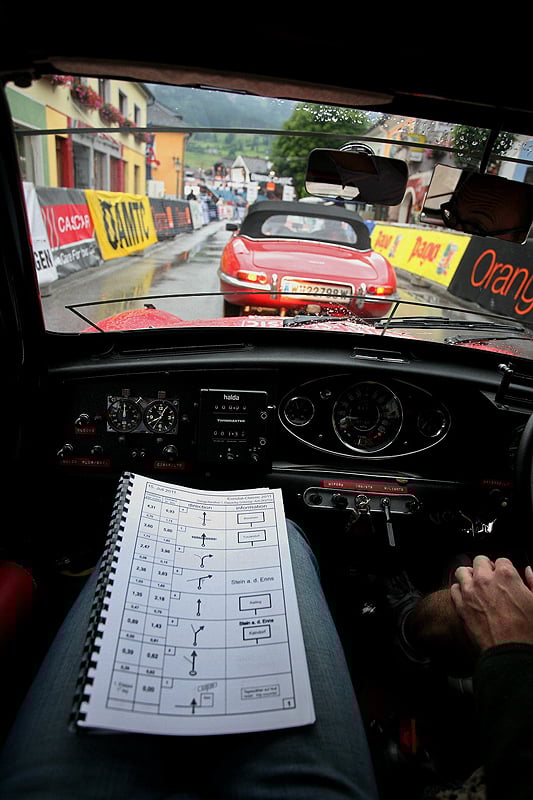 Driving the Ennstal Classic in a Mini Cooper S: a Styrian road movie