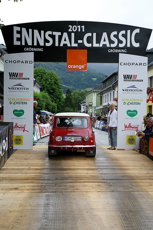 Driving the Ennstal Classic in a Mini Cooper S: a Styrian road movie