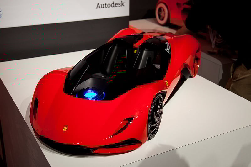 Ferrari World Design Contest 2011: Die Zukunft ist rot
