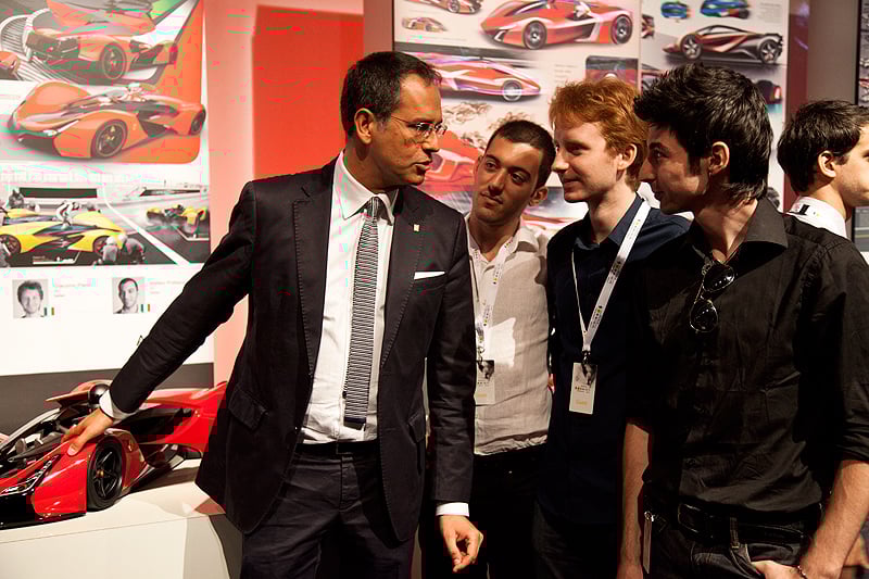 Ferrari World Design Contest 2011: Die Zukunft ist rot