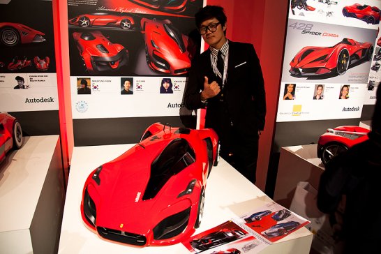 Ferrari World Design Contest 2011: Die Zukunft ist rot