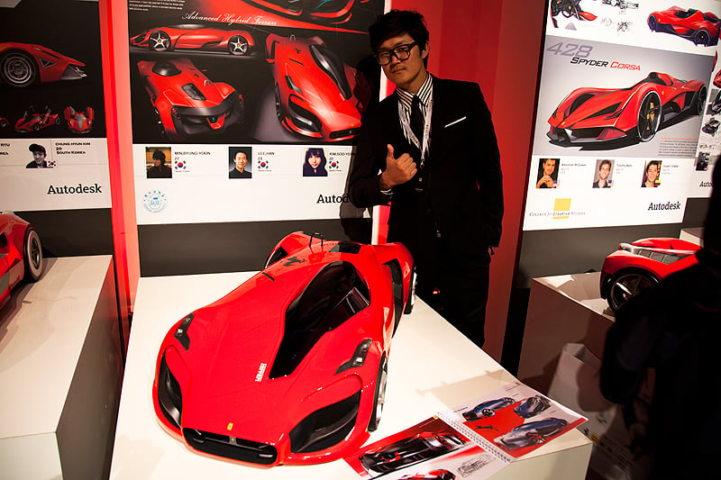 Ferrari World Design Contest 2011: Seoul’s Hongik University wins the challenge