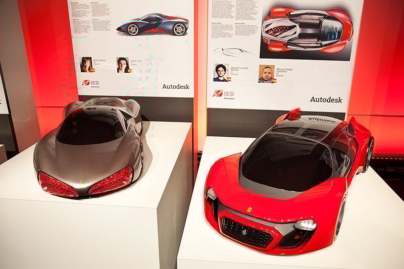 Ferrari World Design Contest 2011: Die Zukunft ist rot