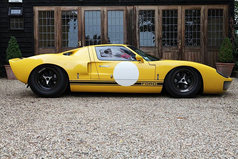 New to Classic Driver: 1965 Ford GT40, the ‘Grand Prix’ film camera car