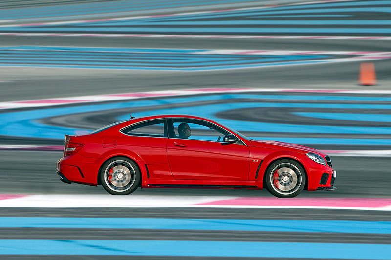 Mercedes-Benz C 63 AMG Coupé Black Series