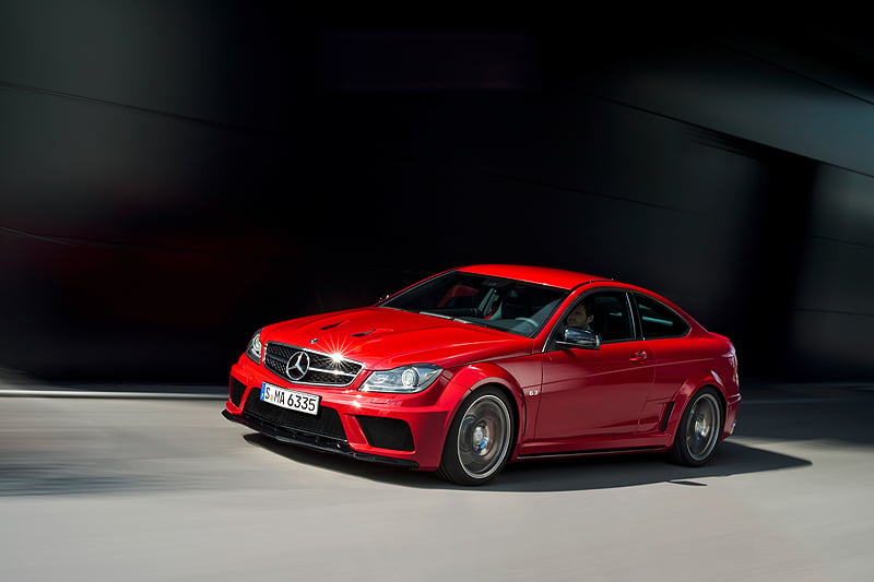 Mercedes-Benz C 63 AMG Coupé Black Series