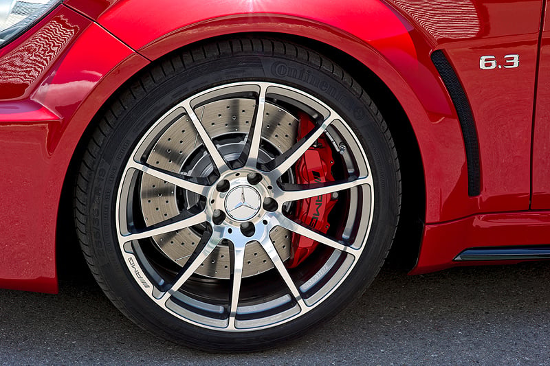 Mercedes-Benz C 63 AMG Coupé Black Series