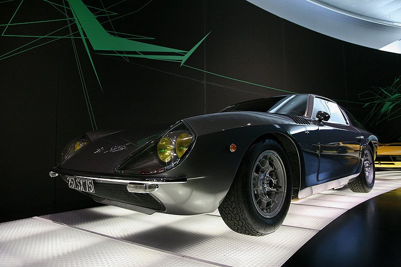 Wunschwirklichkeitsmaschinen: Lamborghini-Ausstellung im Museum Mobile