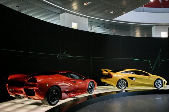 Wunschwirklichkeitsmaschinen: Lamborghini-Ausstellung im Museum Mobile