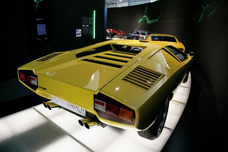 Wunschwirklichkeitsmaschinen: Lamborghini-Ausstellung im Museum Mobile