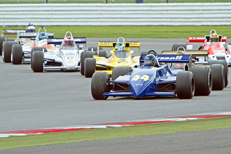 Silverstone Classic, 22-24 July 2011