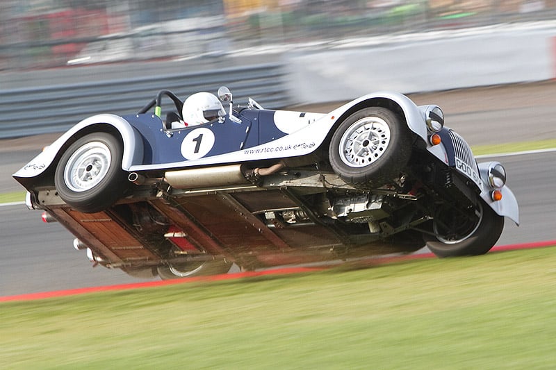 Jaguar E-Type Rekordtreffen bei der Silverstone Classic 2011
