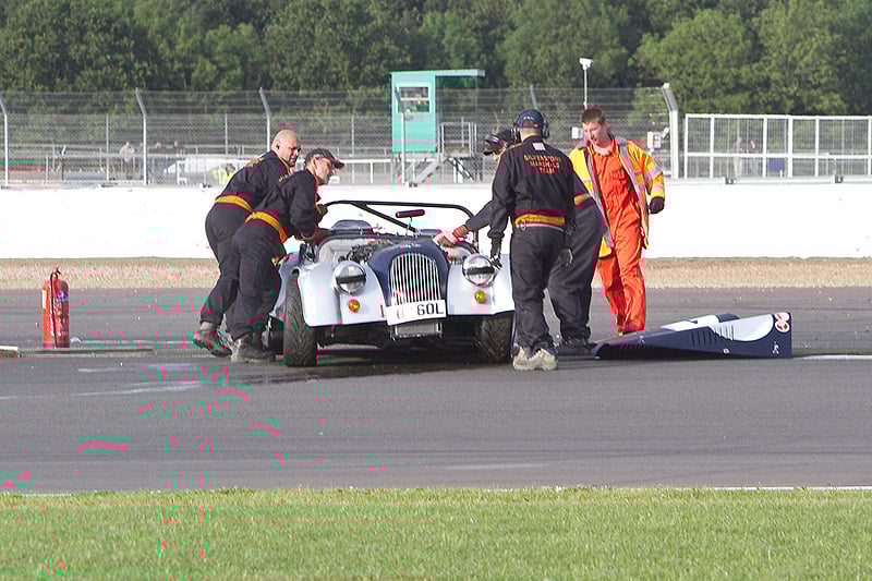 Jaguar E-Type Rekordtreffen bei der Silverstone Classic 2011