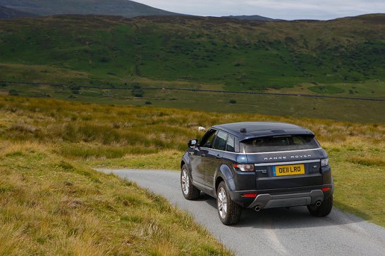 Range Rover Evoque: Stadtliche Erscheinung