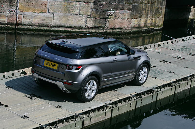 Range Rover Evoque: Stadtliche Erscheinung