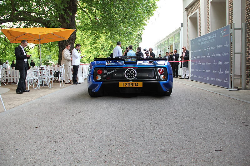 Concours d’Elegance im Londoner Hurlingham Club