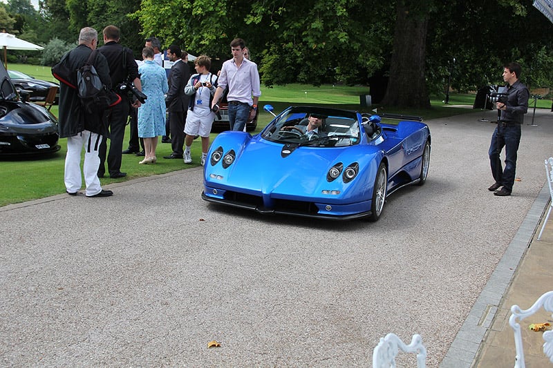 Concours d’Elegance im Londoner Hurlingham Club