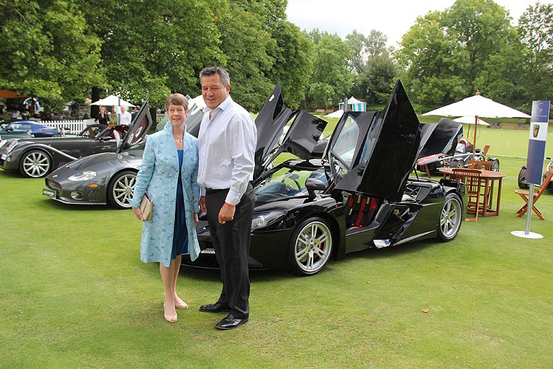 Concours d’Elegance im Londoner Hurlingham Club