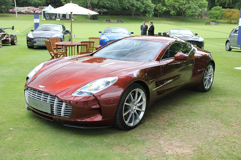 Concours d’Elegance im Londoner Hurlingham Club