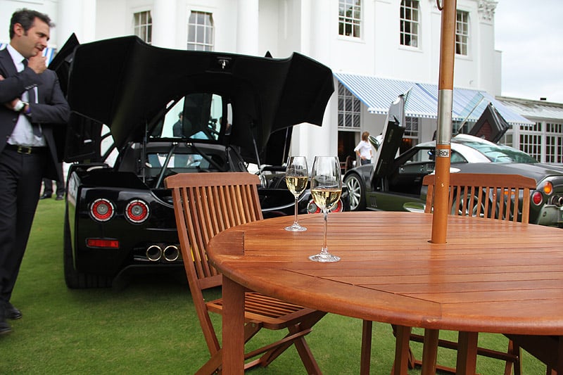 Concours d’Elegance im Londoner Hurlingham Club