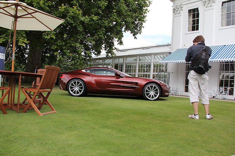 Concours d’Elegance im Londoner Hurlingham Club