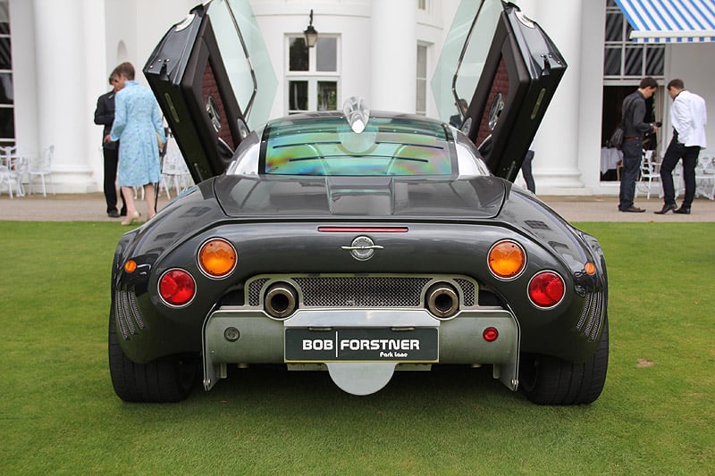 Concours d’Elegance im Londoner Hurlingham Club