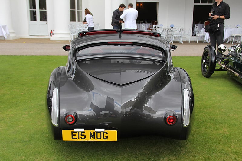 Concours d’Elegance im Londoner Hurlingham Club